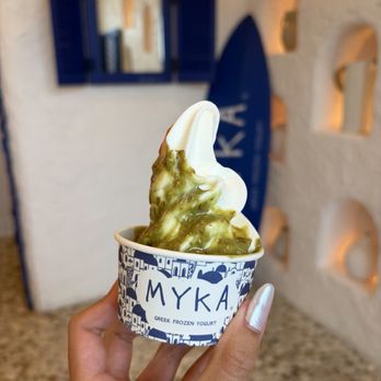 MYKA - kids size - Ice Cream & Frozen Yogurt Near Me - San Diego, California MYKA - kids size - Ice Cream & Frozen Yogurt Near Me - San Diego, California