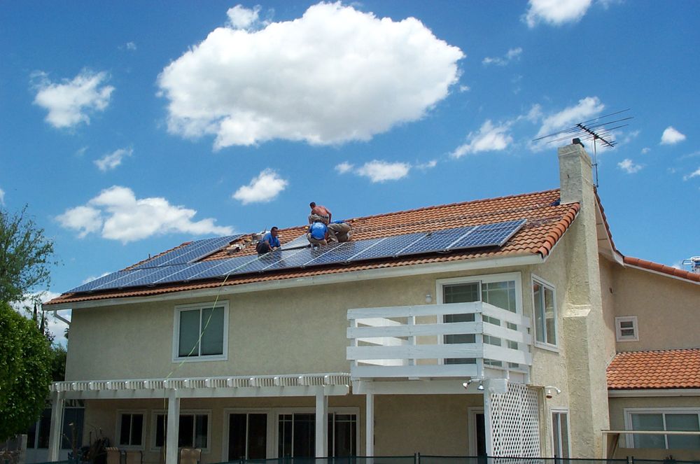Slide of Harrison Electric & Solar
