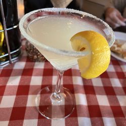 La Bella Italia - Lemon Drop Martini