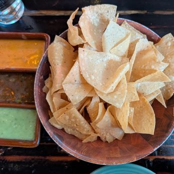 Tropisueño - Chips & Salsa Side - Cocktail Bars Near Me - San Francisco, California
