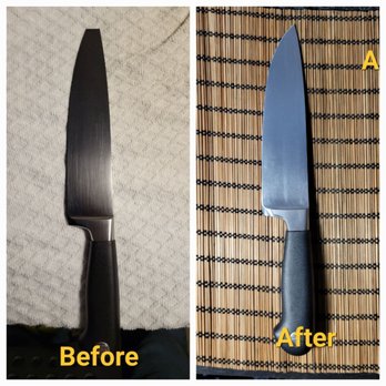 Daniel's Sharpening - Knife Sharpening Near Me