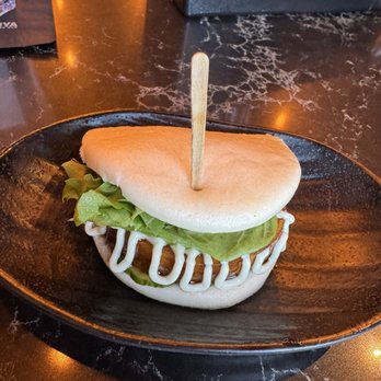 JINYA Ramen Bar - Culebra - JINYA Bun (1pc)* - Ramen Near Me - San Antonio, Texas JINYA Ramen Bar - Culebra - JINYA Bun (1pc)* - Ramen Near Me - San Antonio, Texas