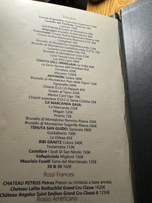 Menu photo 3 Bacarandino Venezia, VE Menu photo 3 Bacarandino Venezia, VE