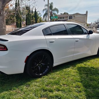 Freeway Tint - AFTER 2018 DODGE CHARGER - Auto Detailing Near Me - Riverside, California Freeway Tint - AFTER 2018 DODGE CHARGER - Auto Detailing Near Me - Riverside, California