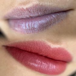 Dashè Permanent Makeup - Dark lip color correction