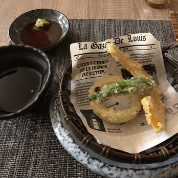 Sushi Hachi - Vegetable tempura course (omakase) - Sushi Bars Near Me - Washington, DC, District of Columbia