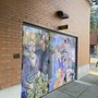Photo of Peaches Detail Mural