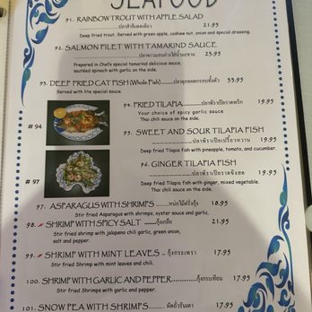 Salathai Thai Cuisine - Menu - Thai Near Me - San Gabriel, California