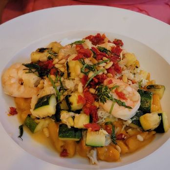 The Stables - Seafood cavatelli. Pasta was el dente. Shrimp was cooked great. - New American Near Me - Richmond, Virginia The Stables - Seafood cavatelli. Pasta was el dente. Shrimp was cooked great. - New American Near Me - Richmond, Virginia