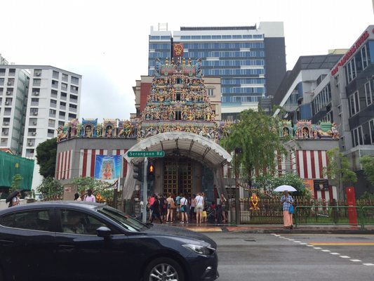 Sri Veeramakaliamman Temple by null