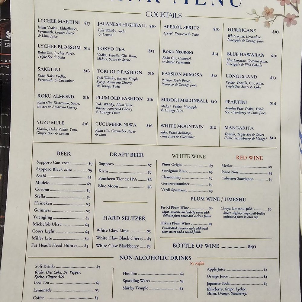 Let's Sushi - Sushi Bars Near Me - Wexford, Pennsylvania
