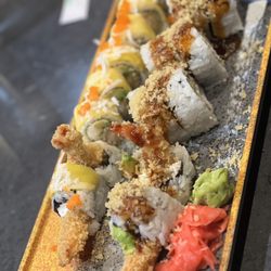 Fuku Japanese Grill - Sushi Rolls