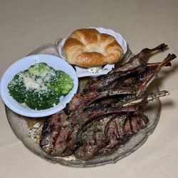 Mary's Restaurant - Lamb Chops