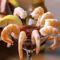 Juicy Claws Restaurant - Shrimp Cocktail