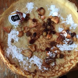 Apricot Ginger Pancake