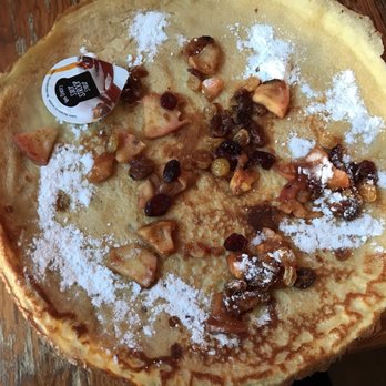 Dwaze Zaken - Apricot Ginger Pancake - Do-It-Yourself Food Near Me - Amsterdam, New Hampshire