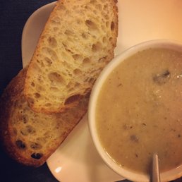 The mushroom soups tastes fresh and YUM. The mushroom soups tastes fresh and YUM.