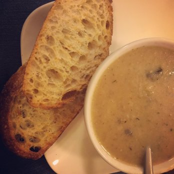 Bean Around the World Coffees - The mushroom soups tastes fresh and YUM. - Coffee & Tea Near Me - Vancouver, British Columbia Bean Around the World Coffees - The mushroom soups tastes fresh and YUM. - Coffee & Tea Near Me - Vancouver, British Columbia