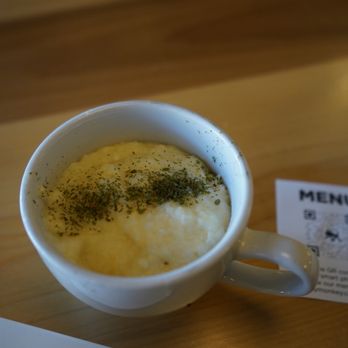 Frothy Monkey - Feta cheese grits - Coffee & Tea Near Me - Chattanooga, Tennessee