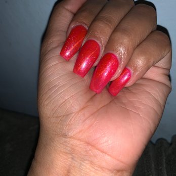 iPolish - Beautiful cat eye nails! Very reasonable prices and very clean and everyone is professional thank you so much Tiffany! - Nail Salons Near Me - San Diego, California iPolish - Beautiful cat eye nails! Very reasonable prices and very clean and everyone is professional thank you so much Tiffany! - Nail Salons Near Me - San Diego, California
