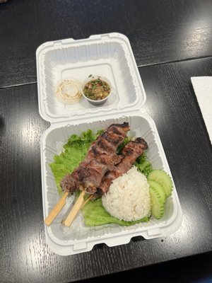 Big Blue Thai BBQ by null