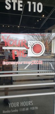 Your Pie Pizza by null