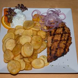Restaurant Hessischer Hof - Bifteki 18,50€
