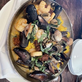 Googie Grill - Seafood Paella Special - American Near Me - Seaside, California Googie Grill - Seafood Paella Special - American Near Me - Seaside, California