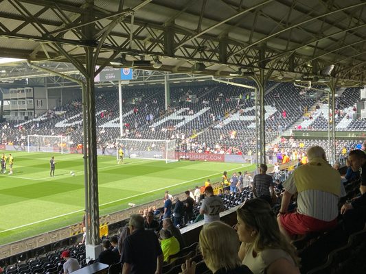 Craven Cottage by null