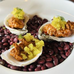 Tuna Carpaccio Beef Tartar Nashville Hot Oysters