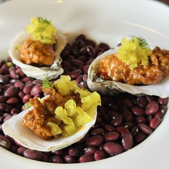 Pillar - Nashville Hot Oysters - New American Near Me - Dallas, Texas Pillar - Nashville Hot Oysters - New American Near Me - Dallas, Texas