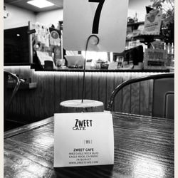 Zweet Cafe - Welcome to Zweet Café. #eaglerock #bnw