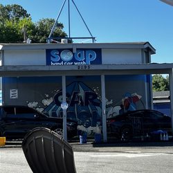Soap Hand Car Wash