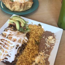 Enchiladas Suizas, Chicken Taco Salad