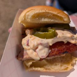 Texas Monthly BBQ Festival - Gw's slider