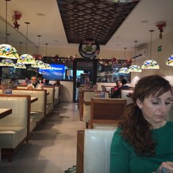 Restaurante Panamá - Inside the restaurant