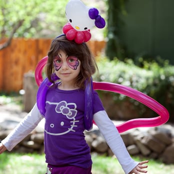 Nifty Balloons - Hello Kitty with wings - Balloon Services Near Me Nifty Balloons - Hello Kitty with wings - Balloon Services Near Me