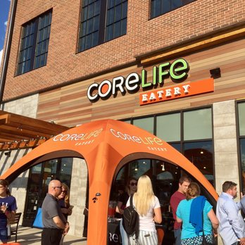 CoreLife Eatery - Long line for the soft opening - Salad Near Me - Lexington, Kentucky