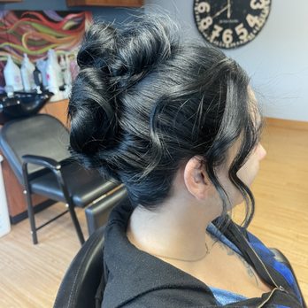 Expectations Salon and Spa - Formal updo - Hair Salons Near Me - West Lebanon, New Hampshire Expectations Salon and Spa - Formal updo - Hair Salons Near Me - West Lebanon, New Hampshire