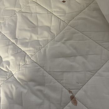 DoubleTree by Hilton Hotel Chattanooga Downtown - Blood on the mattress pad - Hotels Near Me - Chattanooga, Tennessee DoubleTree by Hilton Hotel Chattanooga Downtown - Blood on the mattress pad - Hotels Near Me - Chattanooga, Tennessee