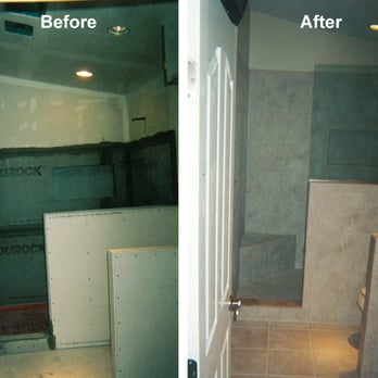 Weaver Bathroom Remodeling - before and after - General Contractors Near Me Weaver Bathroom Remodeling - before and after - General Contractors Near Me
