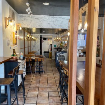 Hanano Ramen - Inside the restaurant waiting for a takeout order :) - Ramen Near Me - Orange, California