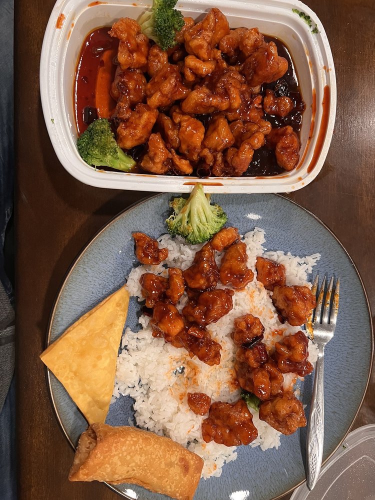 Food from Golden Hill Asian Cuisine