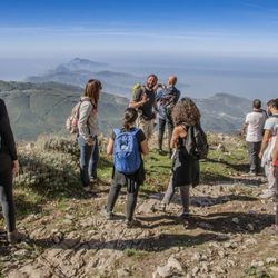 Cartotrekking - Faito Mountain the top