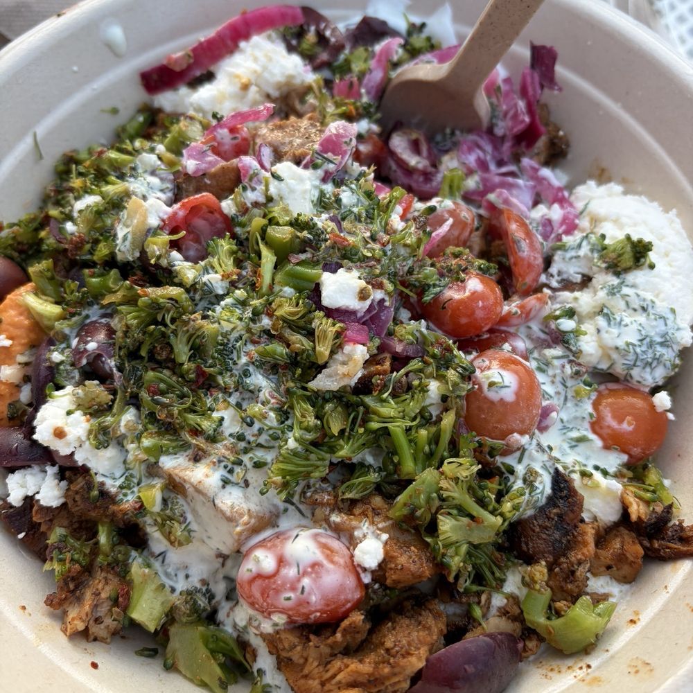 CAVA - Chicken build your own bowls - Salad Near Me - Monrovia, California CAVA - Chicken build your own bowls - Salad Near Me - Monrovia, California
