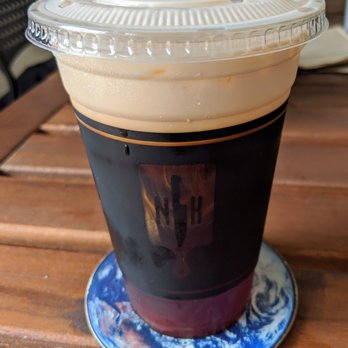 Nguyen's Kitchen - Thai Ice Tea Photo Credit: @OCHappyHourAdventures - Vietnamese Near Me - Costa Mesa, California Nguyen's Kitchen - Thai Ice Tea Photo Credit: @OCHappyHourAdventures - Vietnamese Near Me - Costa Mesa, California