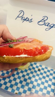 Pop's Bagels by null