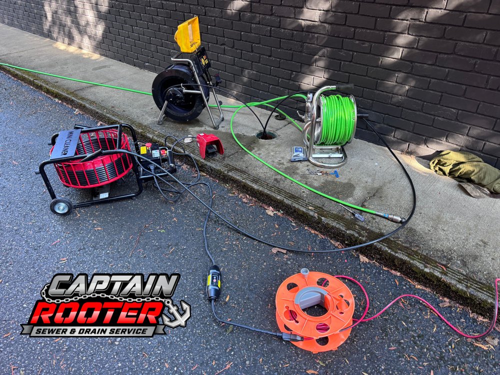 Slide of Captain Rooter