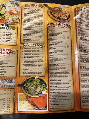 Menu photo 5 El Patron Attalla, AL