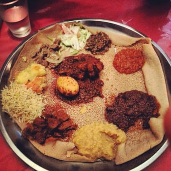 The Red Sea Restaurant - A platter for two - Ethiopian Near Me - London, XGL The Red Sea Restaurant - A platter for two - Ethiopian Near Me - London, XGL